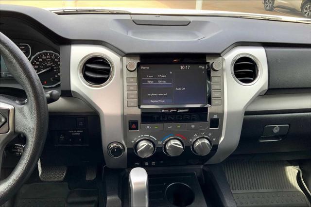 used 2021 Toyota Tundra car, priced at $44,277