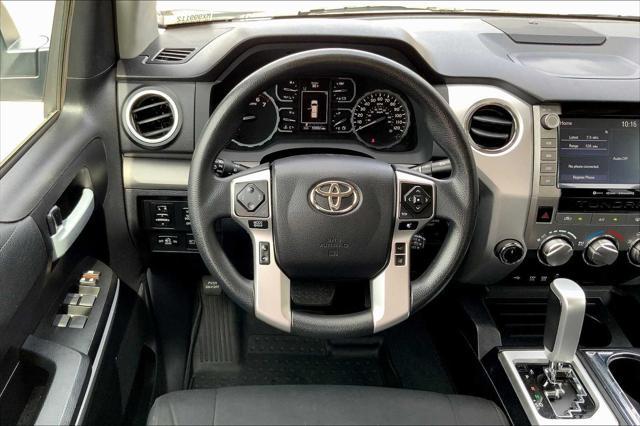 used 2021 Toyota Tundra car, priced at $44,277