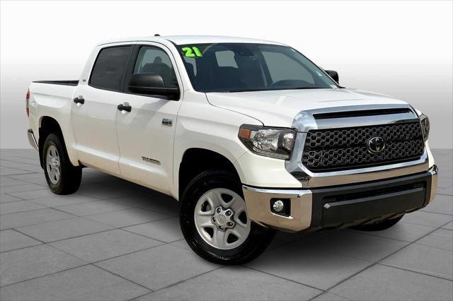 used 2021 Toyota Tundra car, priced at $44,277