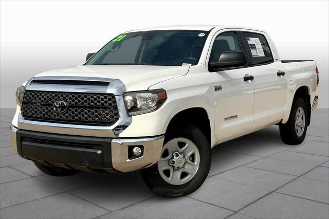 used 2021 Toyota Tundra car, priced at $44,277