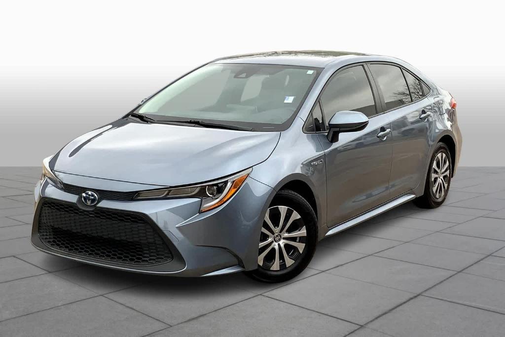 used 2021 Toyota Corolla Hybrid car, priced at $23,595