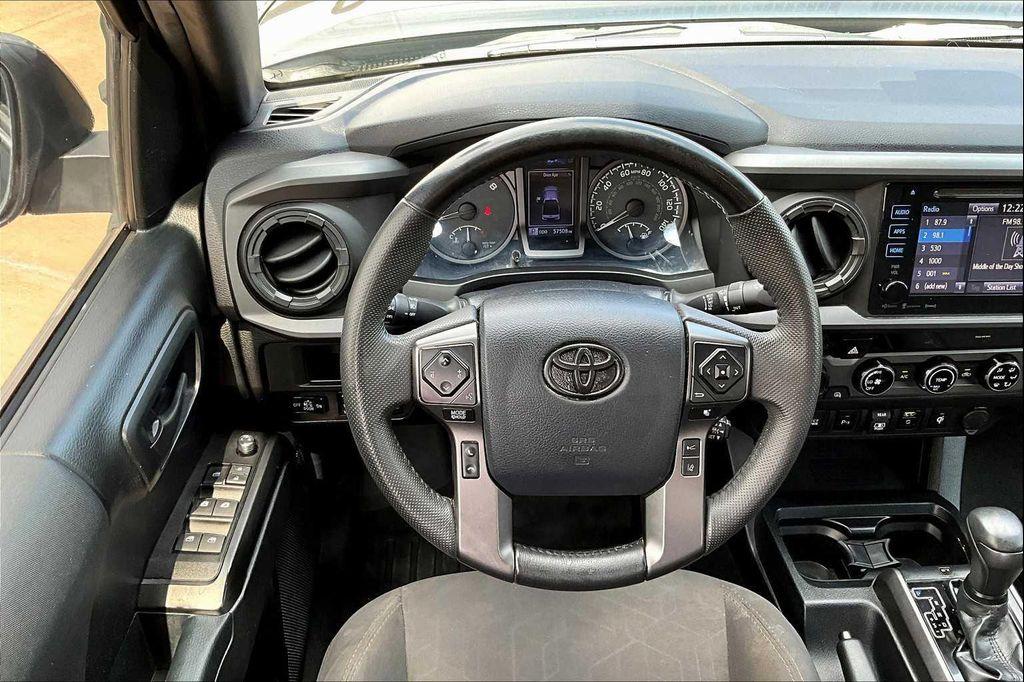 used 2018 Toyota Tacoma car, priced at $35,150