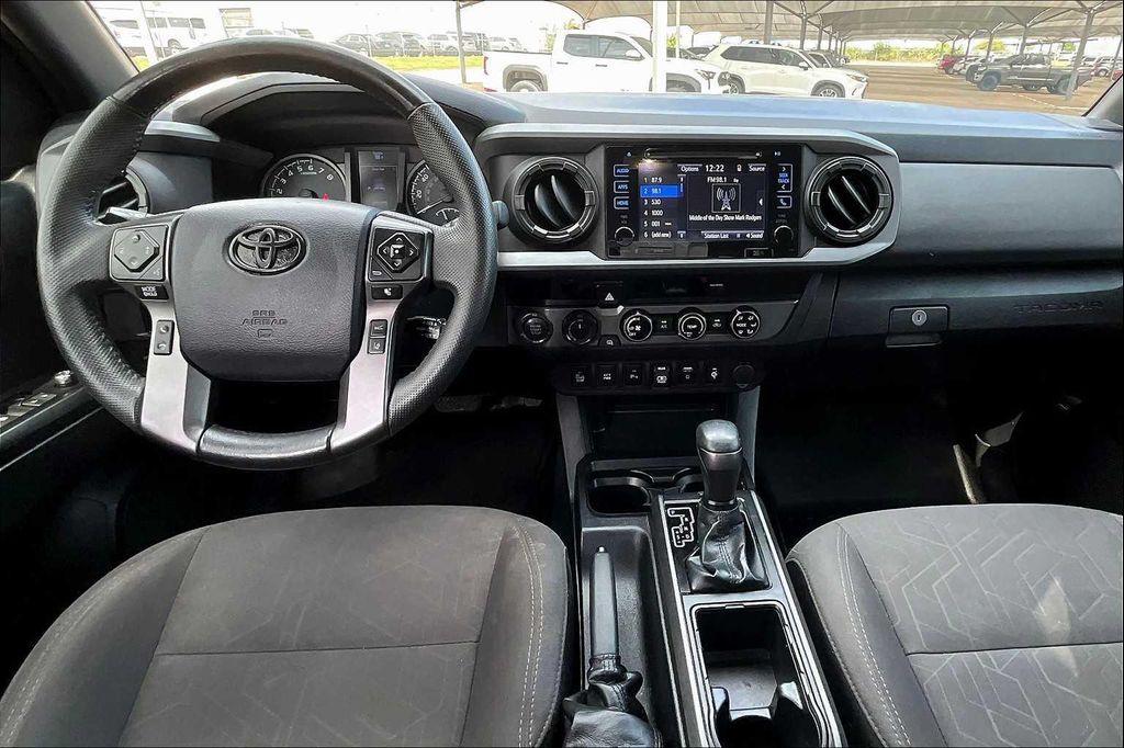 used 2018 Toyota Tacoma car, priced at $35,150