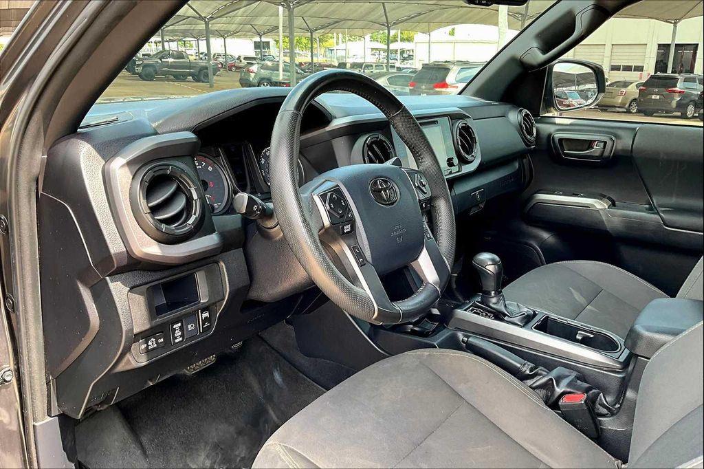 used 2018 Toyota Tacoma car, priced at $35,150