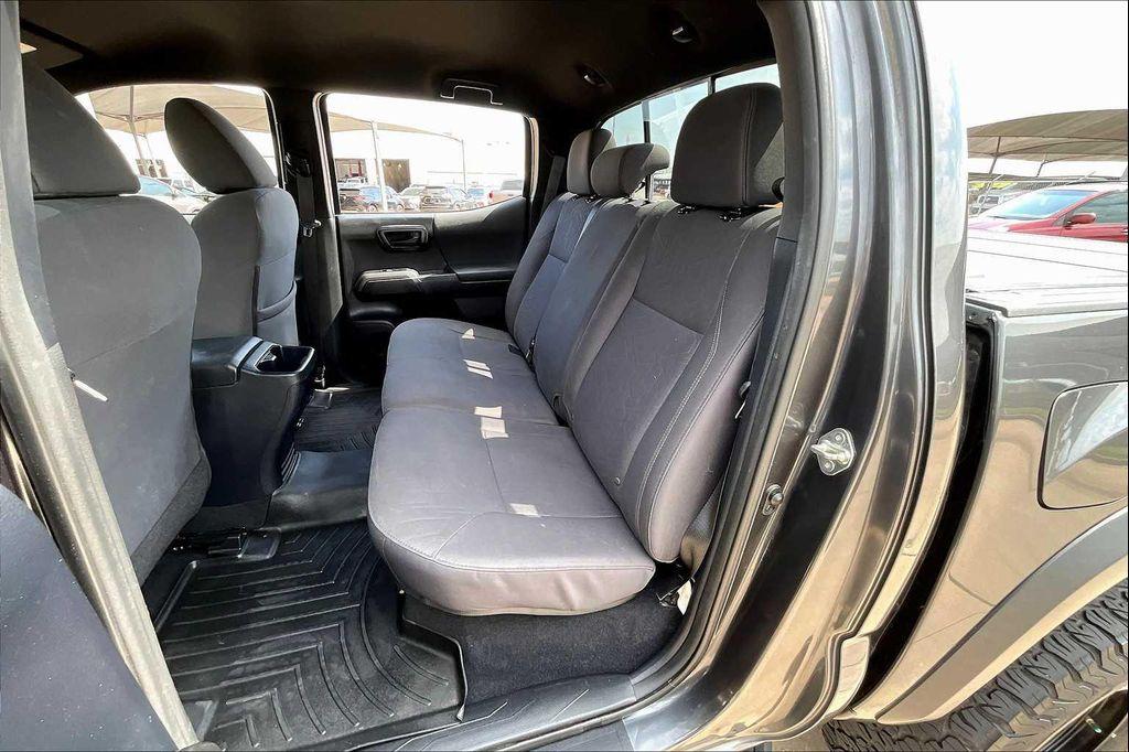used 2018 Toyota Tacoma car, priced at $35,150