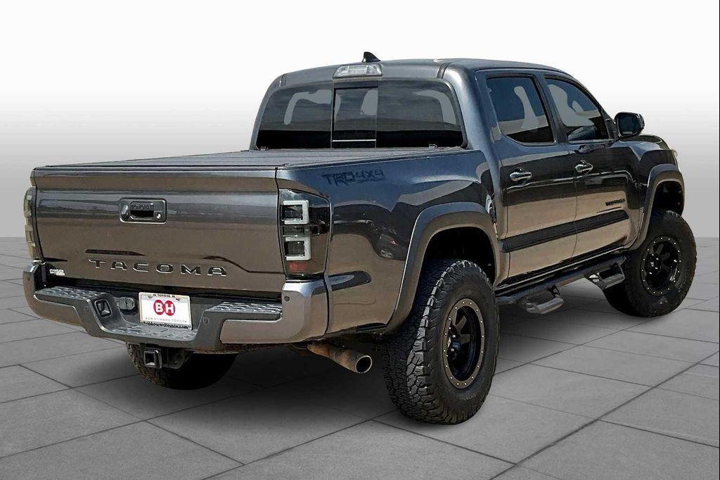 used 2018 Toyota Tacoma car, priced at $35,150