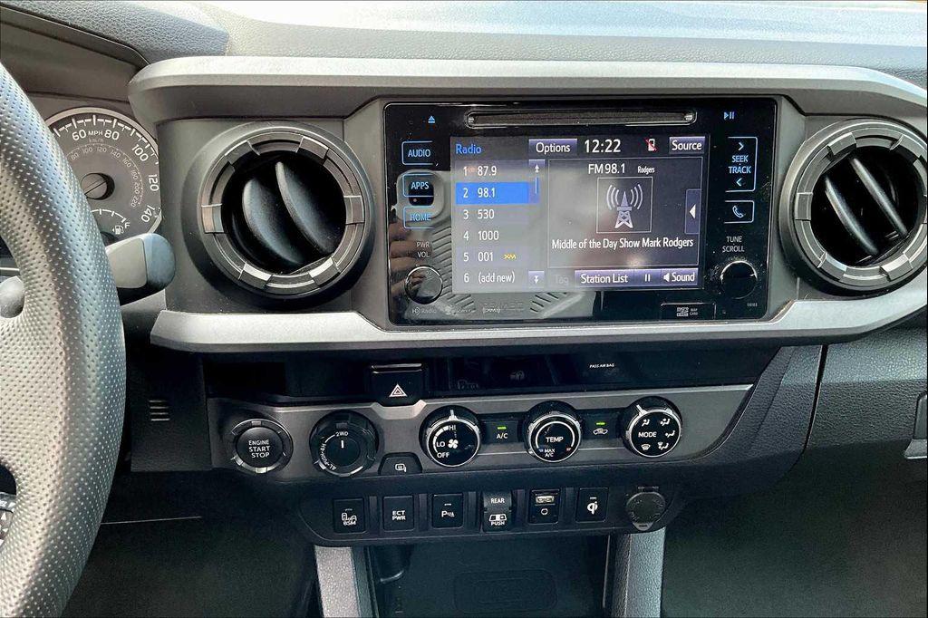 used 2018 Toyota Tacoma car, priced at $35,150