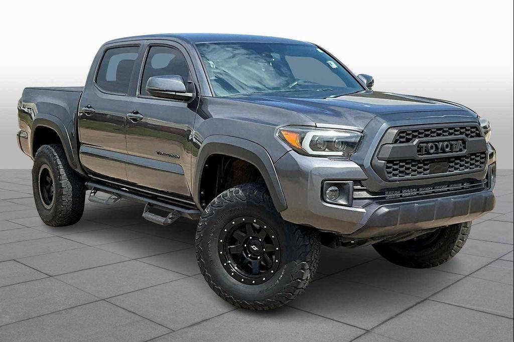 used 2018 Toyota Tacoma car, priced at $35,150