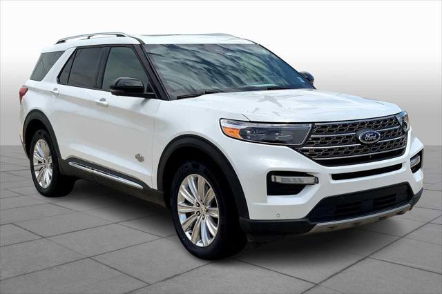 used 2022 Ford Explorer car, priced at $39,877