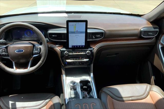 used 2022 Ford Explorer car, priced at $39,877