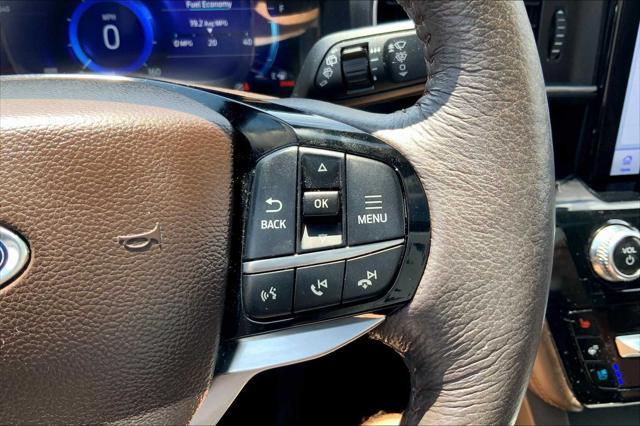 used 2022 Ford Explorer car, priced at $39,877