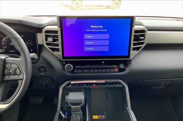 new 2025 Toyota Tundra car, priced at $61,115