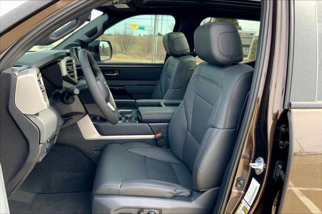 new 2025 Toyota Tundra car, priced at $61,115