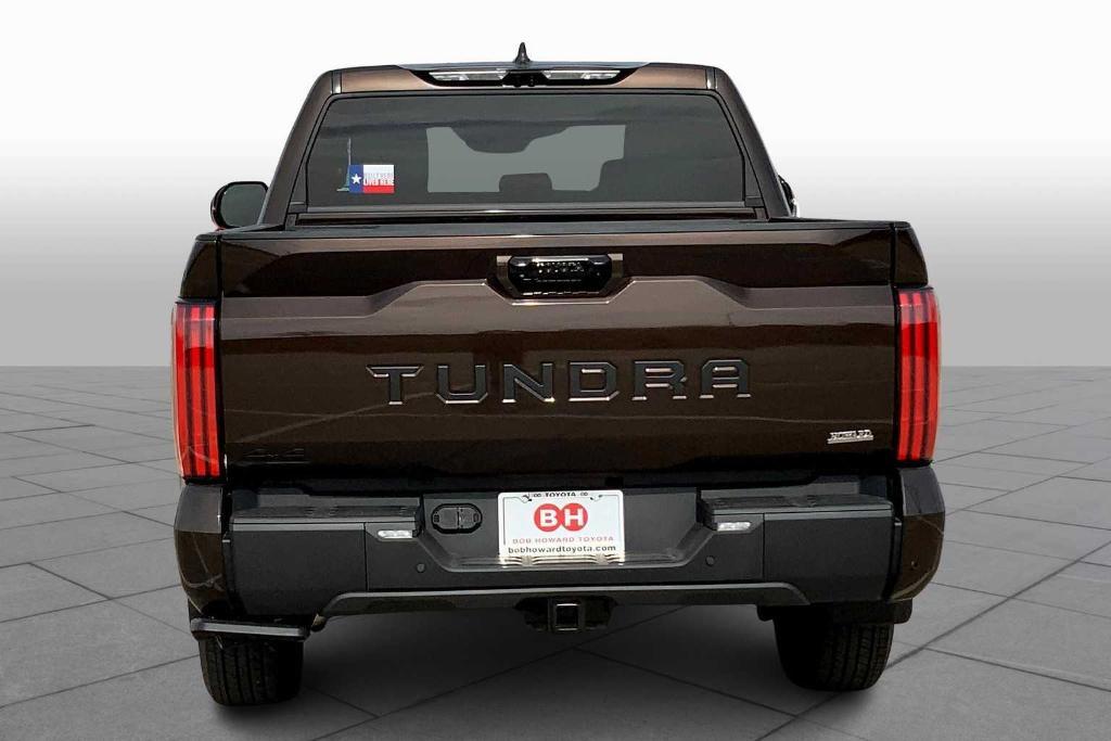 new 2025 Toyota Tundra car, priced at $61,115