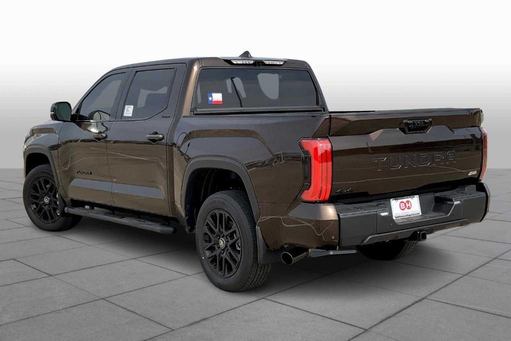 new 2025 Toyota Tundra car, priced at $61,115