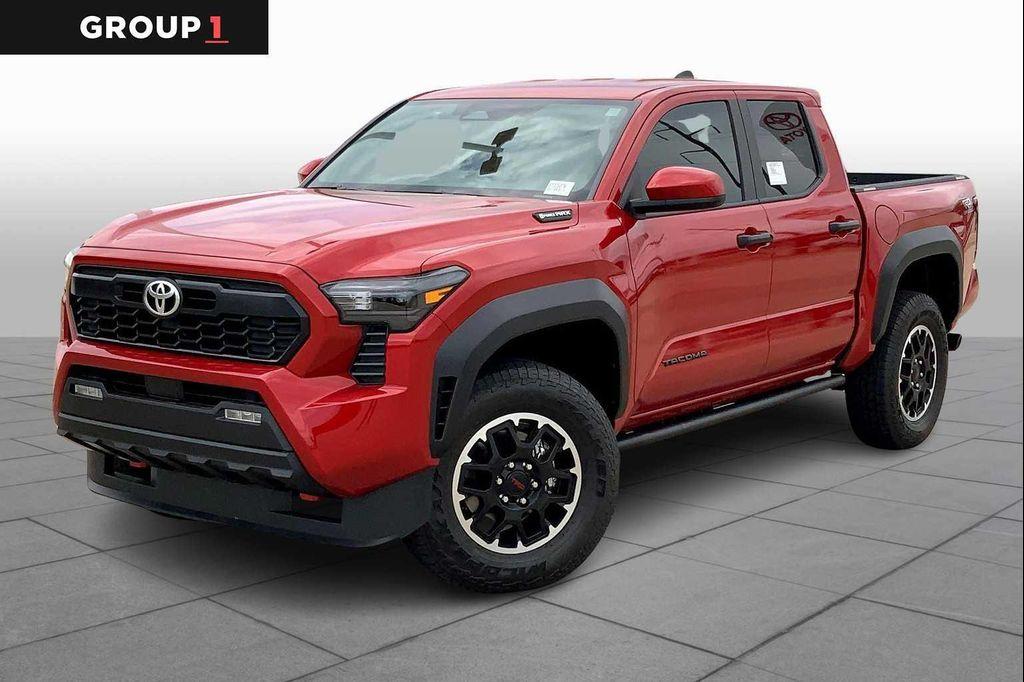 new 2025 Toyota Tacoma car, priced at $50,431