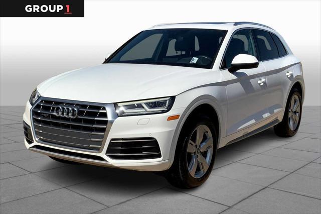 used 2018 Audi Q5 car, priced at $19,477