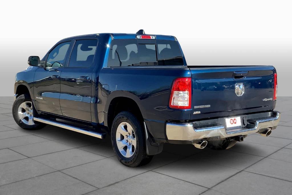 used 2021 Ram 1500 car, priced at $36,675