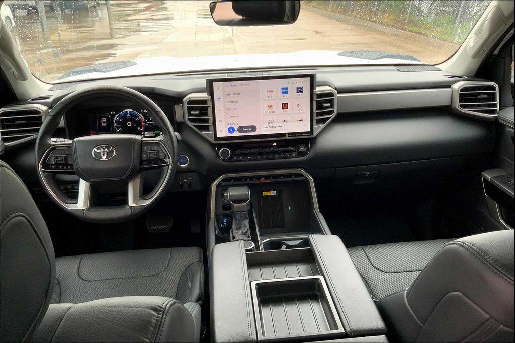 used 2023 Toyota Tundra Hybrid car, priced at $48,899
