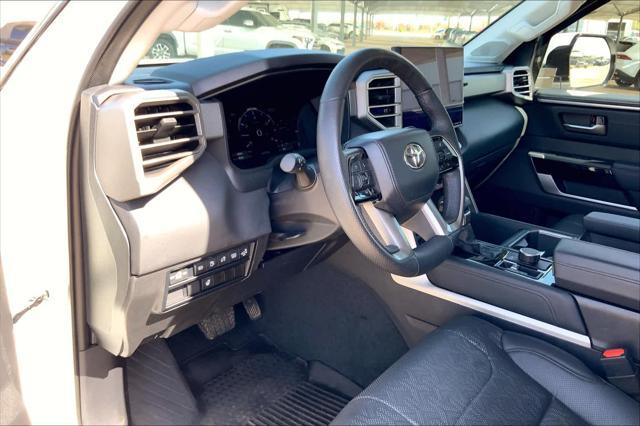used 2023 Toyota Tundra Hybrid car, priced at $51,000