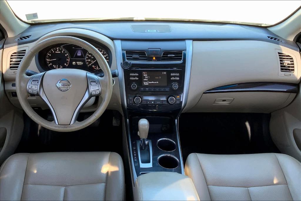 used 2015 Nissan Altima car, priced at $8,900