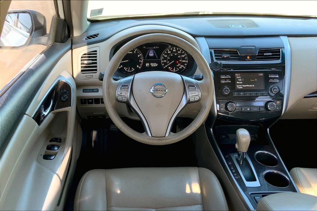 used 2015 Nissan Altima car, priced at $8,900