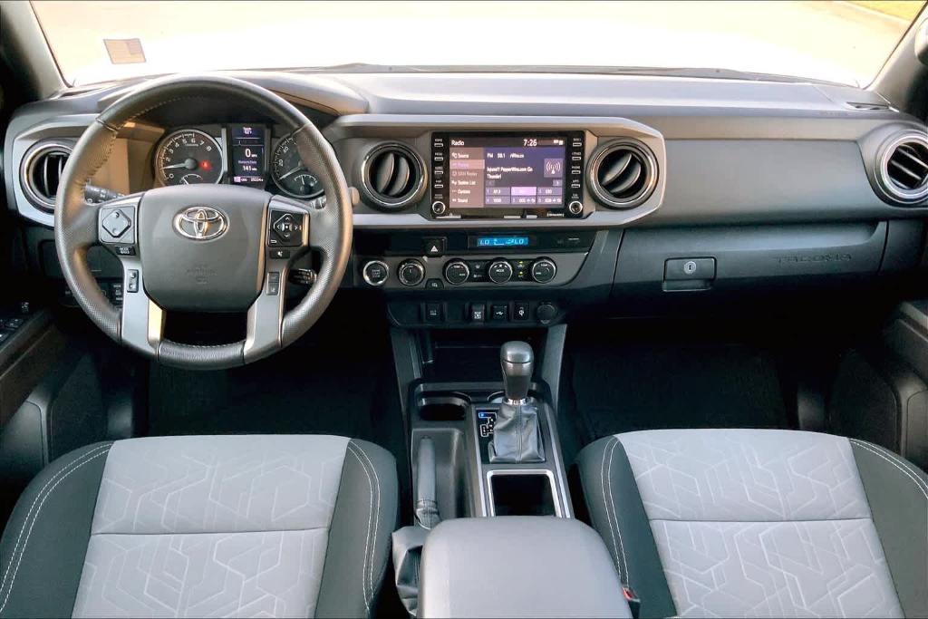 used 2023 Toyota Tacoma car, priced at $42,900