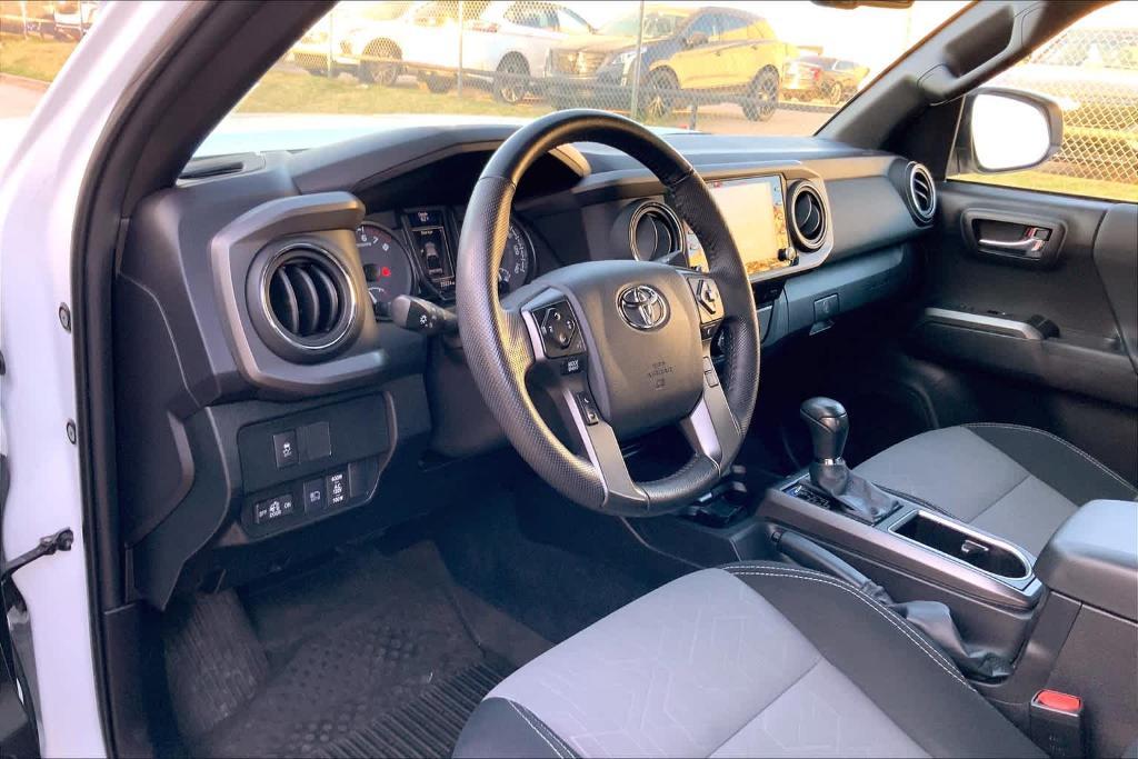 used 2023 Toyota Tacoma car, priced at $42,900