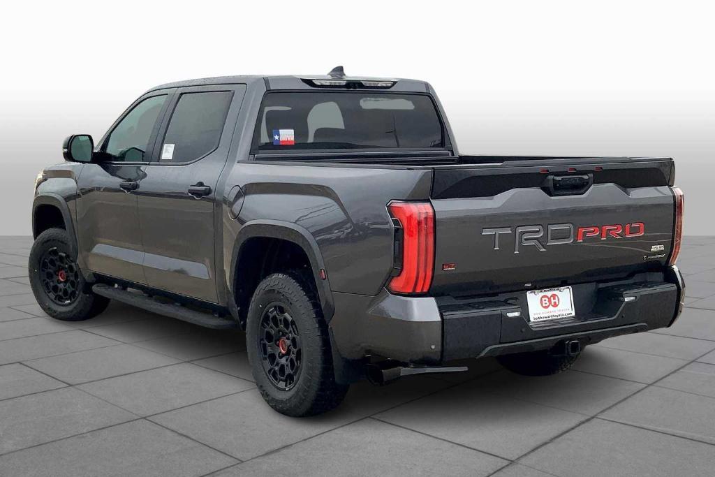 new 2025 Toyota Tundra Hybrid car, priced at $82,070