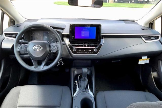 new 2025 Toyota Corolla car, priced at $23,036