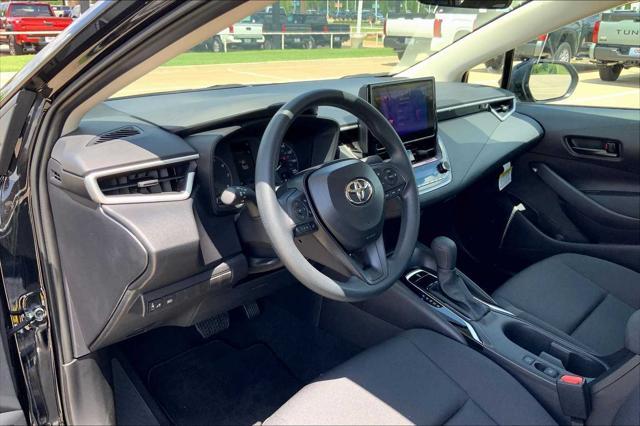 new 2025 Toyota Corolla car, priced at $23,036