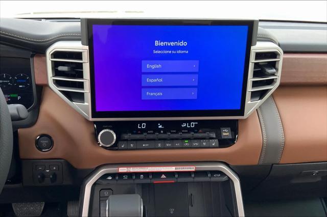 new 2025 Toyota Tundra Hybrid car, priced at $71,157