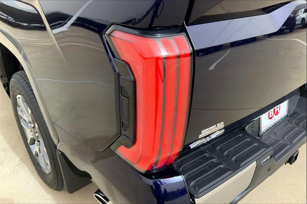 new 2025 Toyota Tundra Hybrid car, priced at $71,157