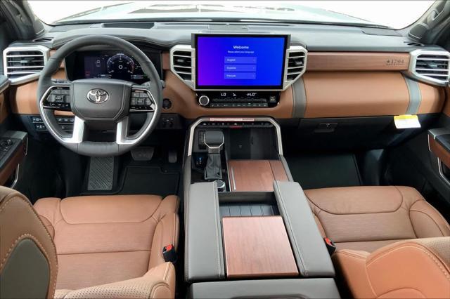 new 2025 Toyota Tundra Hybrid car, priced at $71,157
