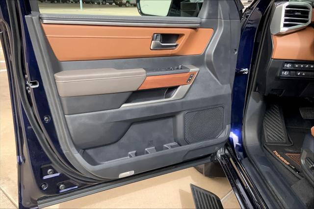 new 2025 Toyota Tundra Hybrid car, priced at $71,157
