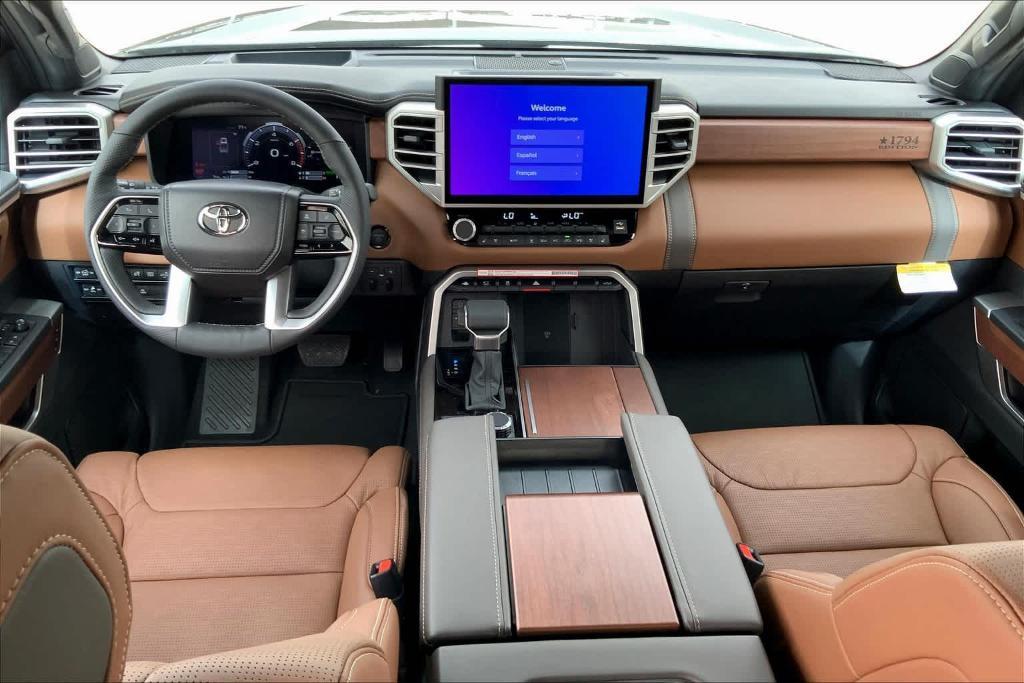 new 2025 Toyota Tundra Hybrid car, priced at $71,157