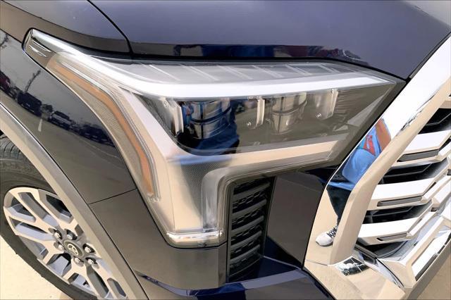 new 2025 Toyota Tundra Hybrid car, priced at $71,157