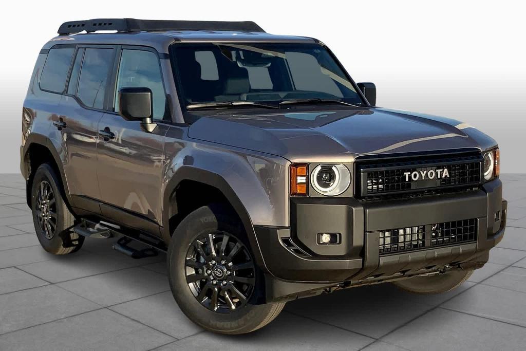 new 2025 Toyota Land Cruiser car, priced at $58,147