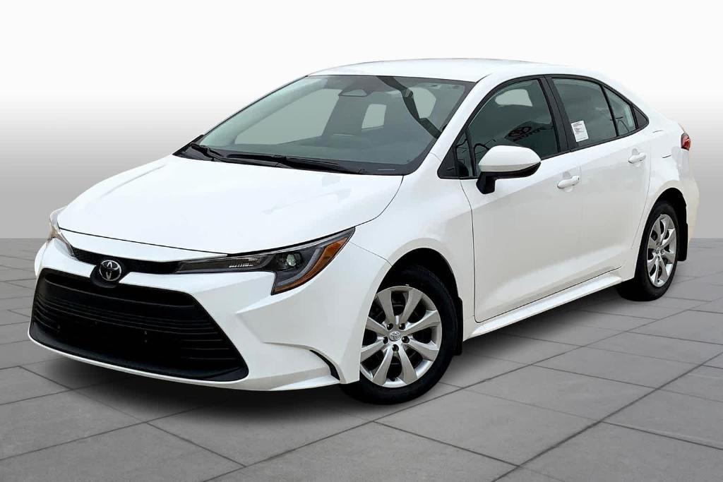 new 2025 Toyota Corolla car, priced at $23,368