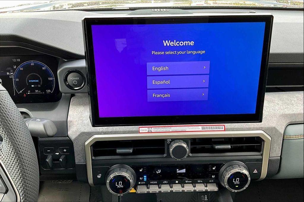 new 2025 Toyota Tacoma Hybrid car, priced at $63,945