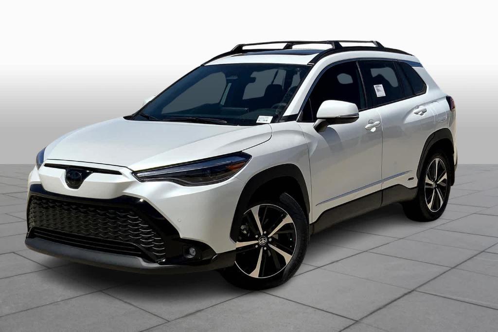 new 2024 Toyota Corolla Cross Hybrid car, priced at $35,976