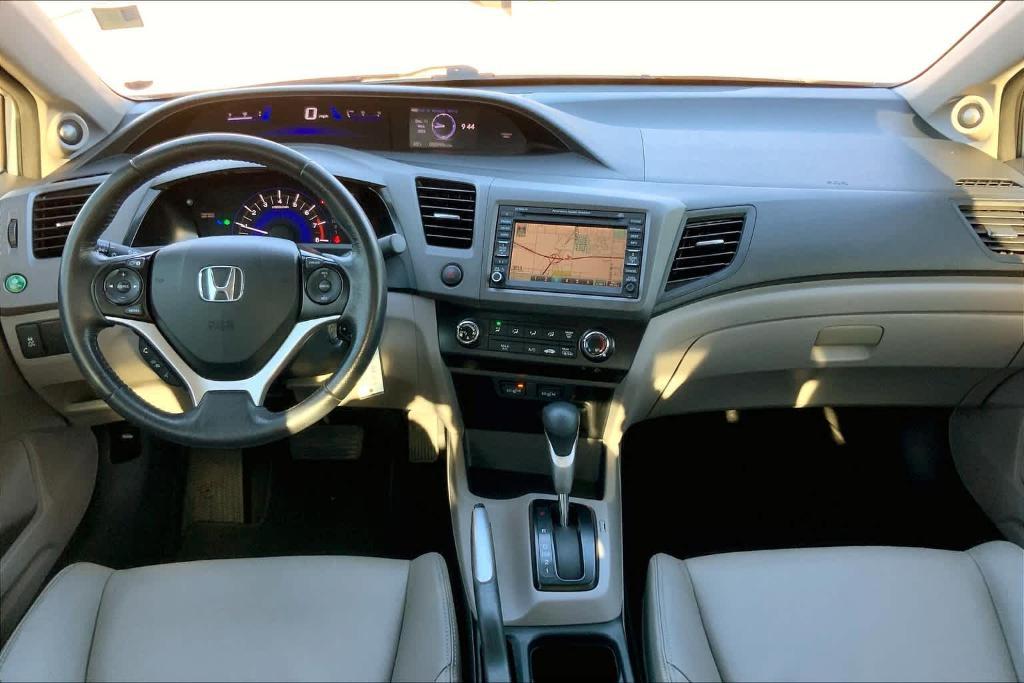 used 2012 Honda Civic car, priced at $15,900