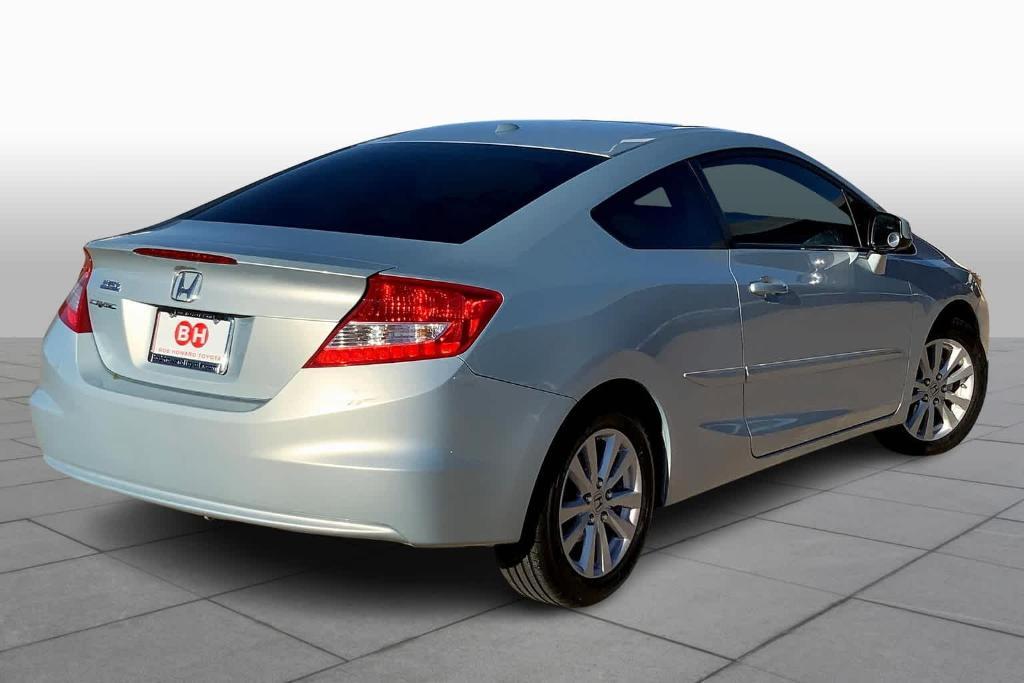 used 2012 Honda Civic car, priced at $15,900