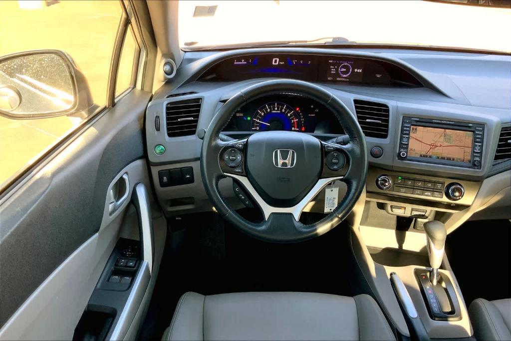 used 2012 Honda Civic car, priced at $15,900