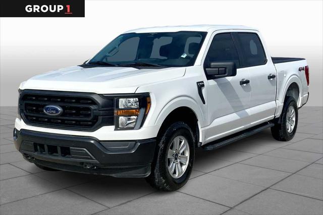 used 2023 Ford F-150 car, priced at $38,277