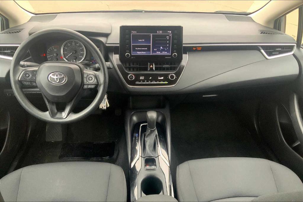 used 2022 Toyota Corolla car, priced at $20,500