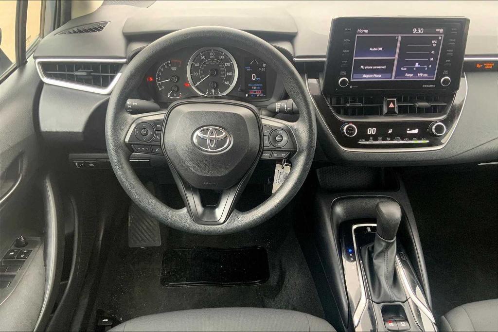 used 2022 Toyota Corolla car, priced at $20,500