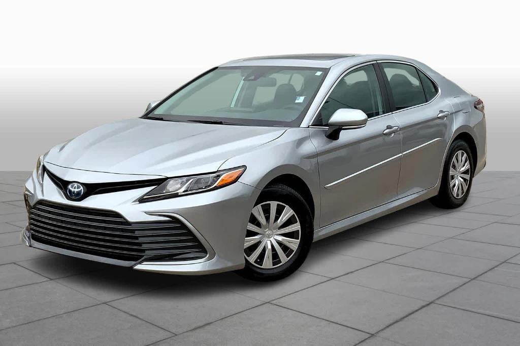 used 2022 Toyota Camry Hybrid car, priced at $27,524