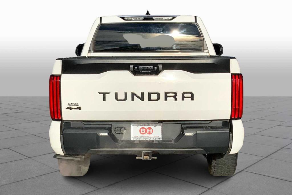 used 2023 Toyota Tundra car, priced at $35,500