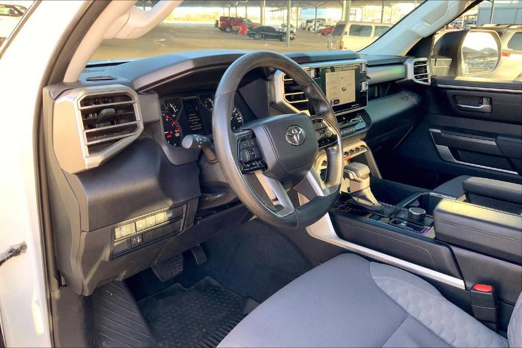 used 2023 Toyota Tundra car, priced at $35,500